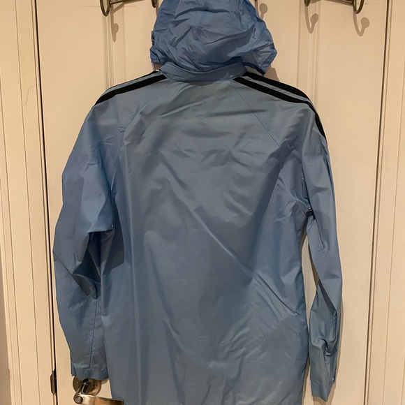 Adidas Baby Blue Windbreaker - Picture 3 of 4